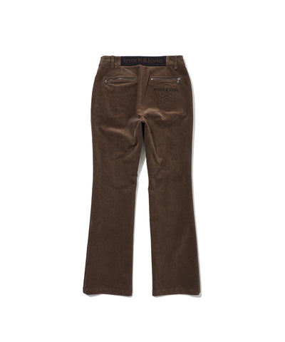 W GN CORDUROY BOOTCUT WOVEN PANTS LR3IT73F
