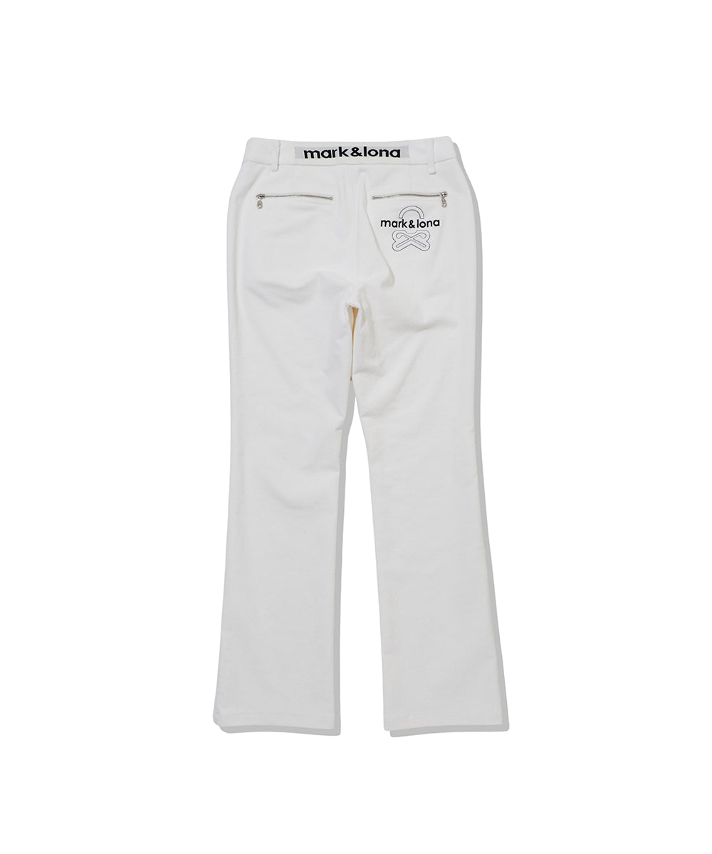 W GN CORDUROY BOOTCUT WOVEN PANTS LR3IT73F