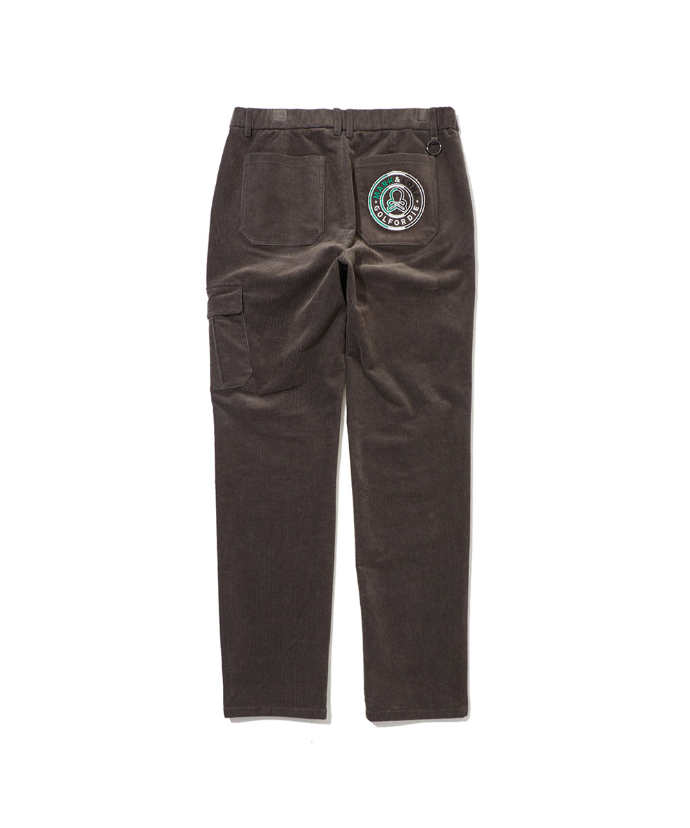 M GN CORDUROY WOVEN PANTS LR3IT73M