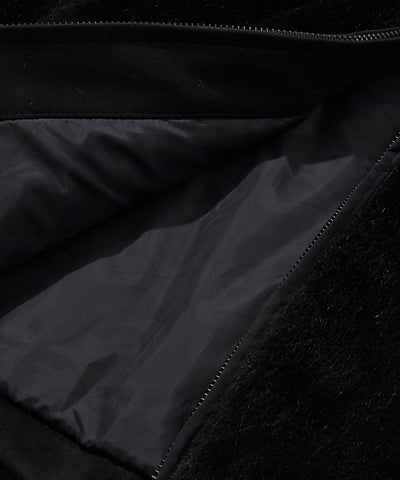 W GN FAKE FUR VEST LR3IV75F