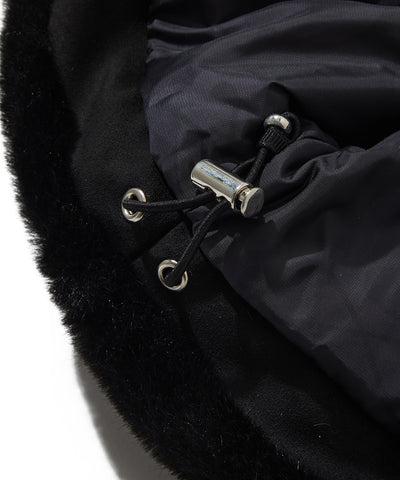 W GN FAKE FUR VEST LR3IV75F