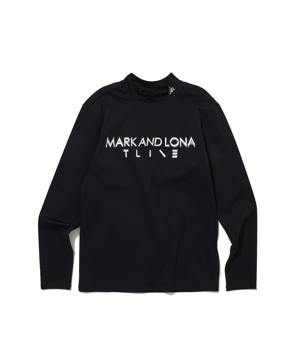 M T-LINE BIG SKULL LS HIGHNECK LR3XA71M