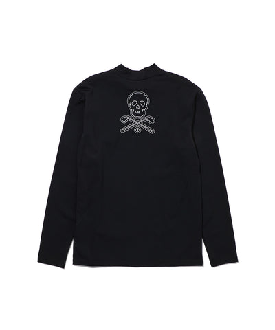 M T-LINE BIG SKULL LS HIGHNECK LR3XA71M