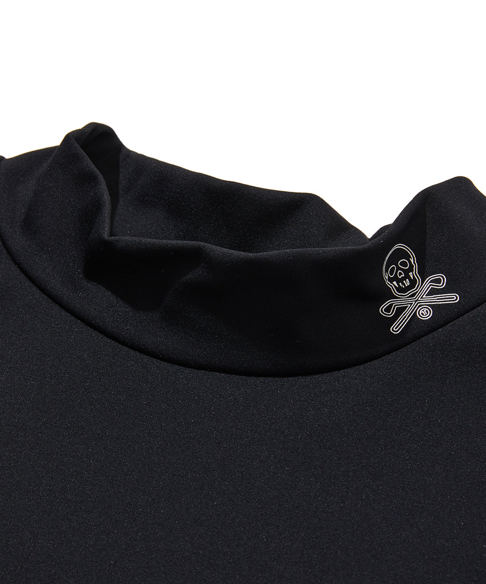 M T-LINE BIG SKULL LS HIGHNECK LR3XA71M