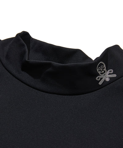 M T-LINE BIG SKULL LS HIGHNECK LR3XA71M