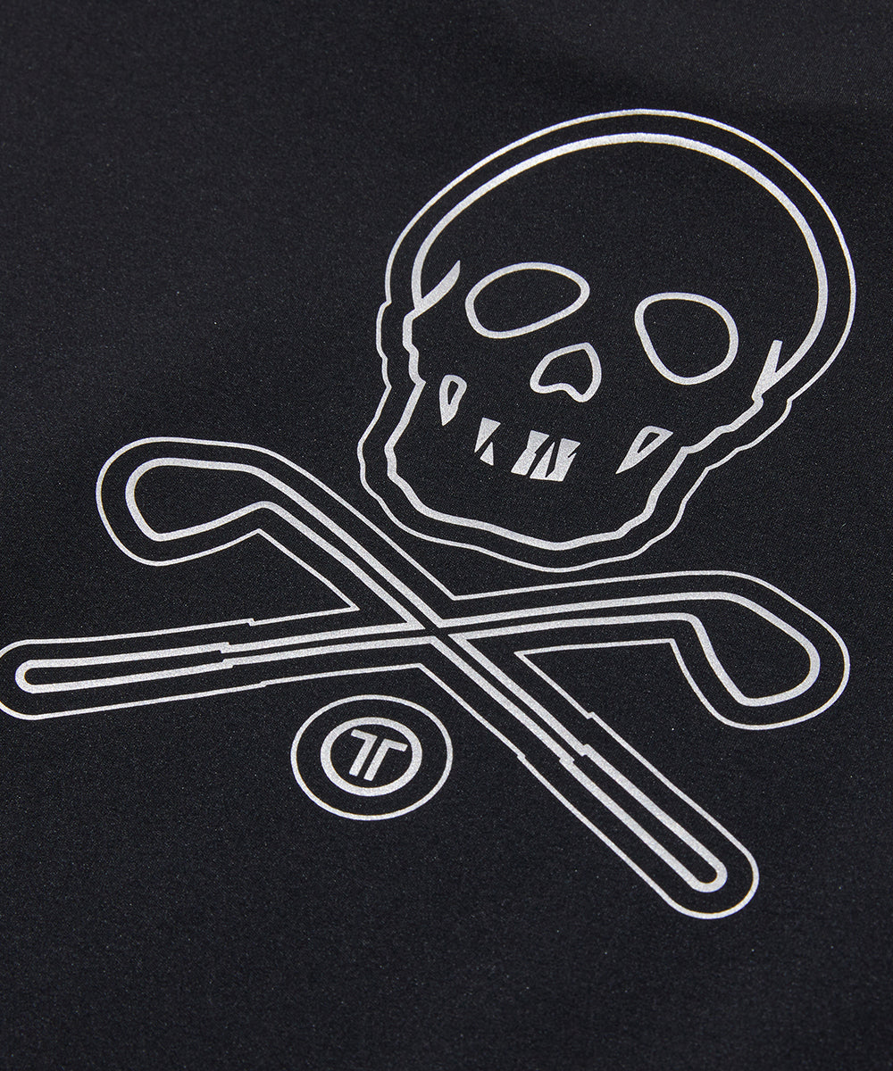 M T-LINE BIG SKULL LS HIGHNECK LR3XA71M
