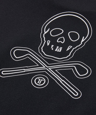 M T-LINE BIG SKULL LS HIGHNECK LR3XA71M