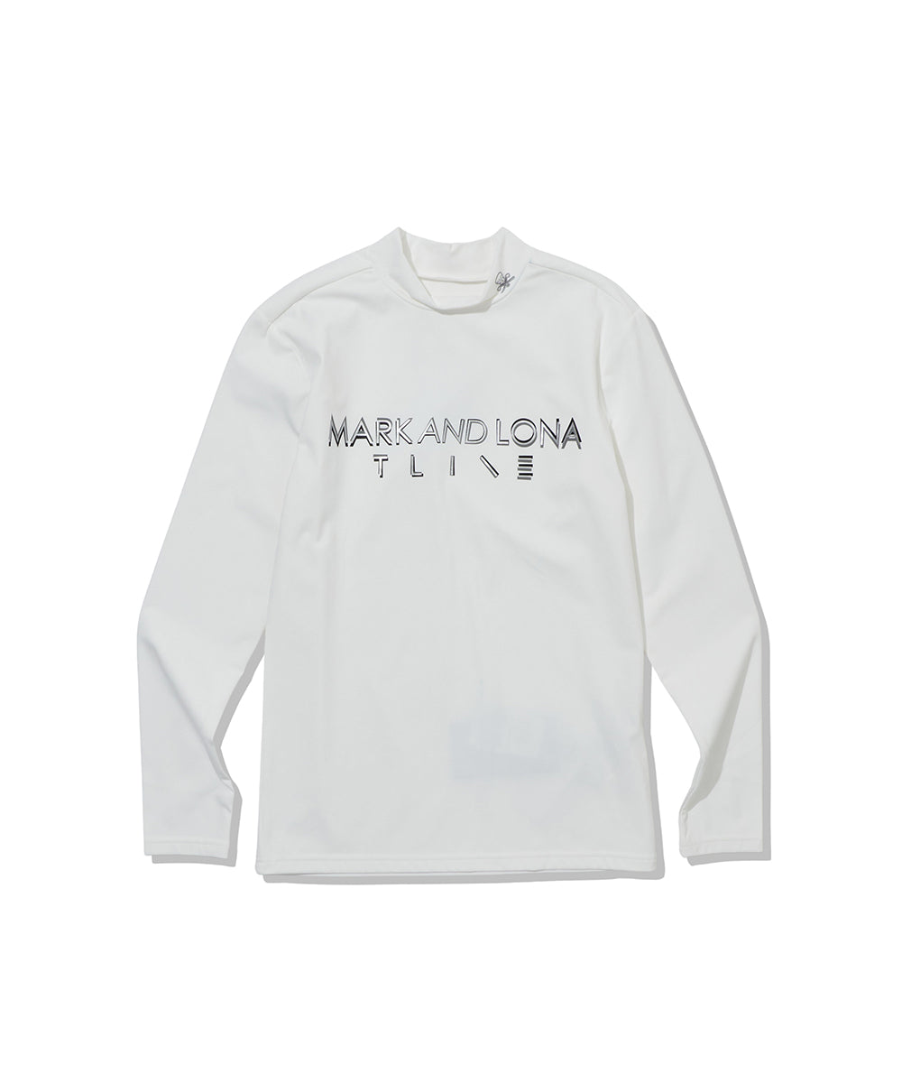 M T-LINE BIG SKULL LS HIGHNECK LR3XA71M