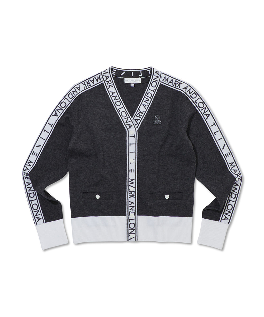 W T-LINE KNIT CARDIGAN LR3XB72F