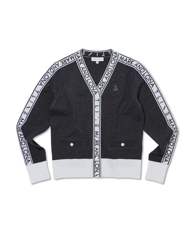 W T-LINE KNIT CARDIGAN LR3XB72F