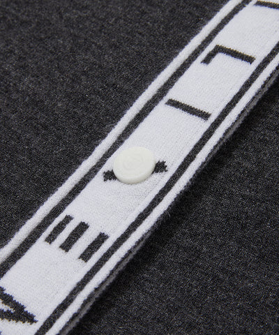 W T-LINE KNIT CARDIGAN LR3XB72F