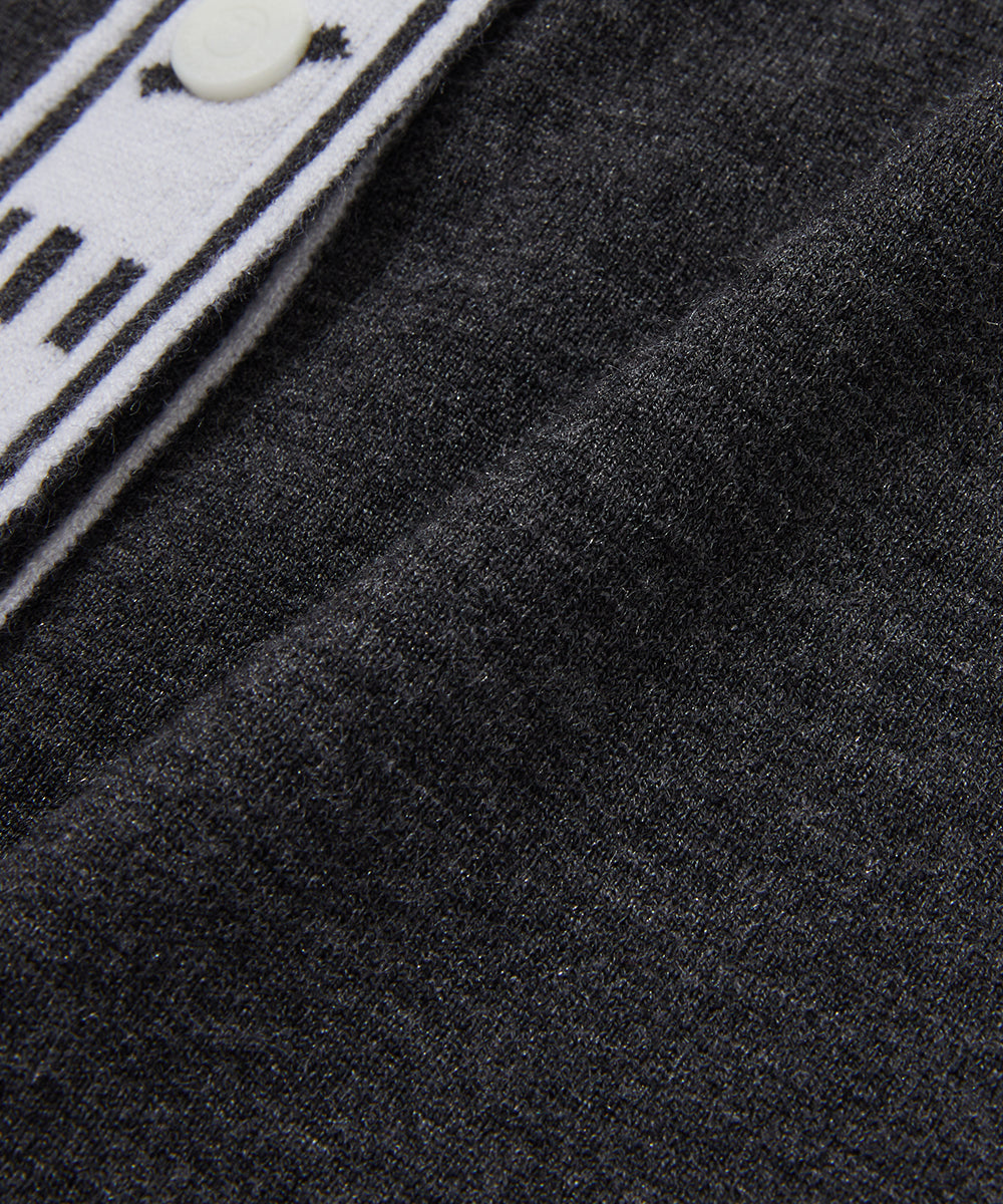 W T-LINE KNIT CARDIGAN LR3XB72F