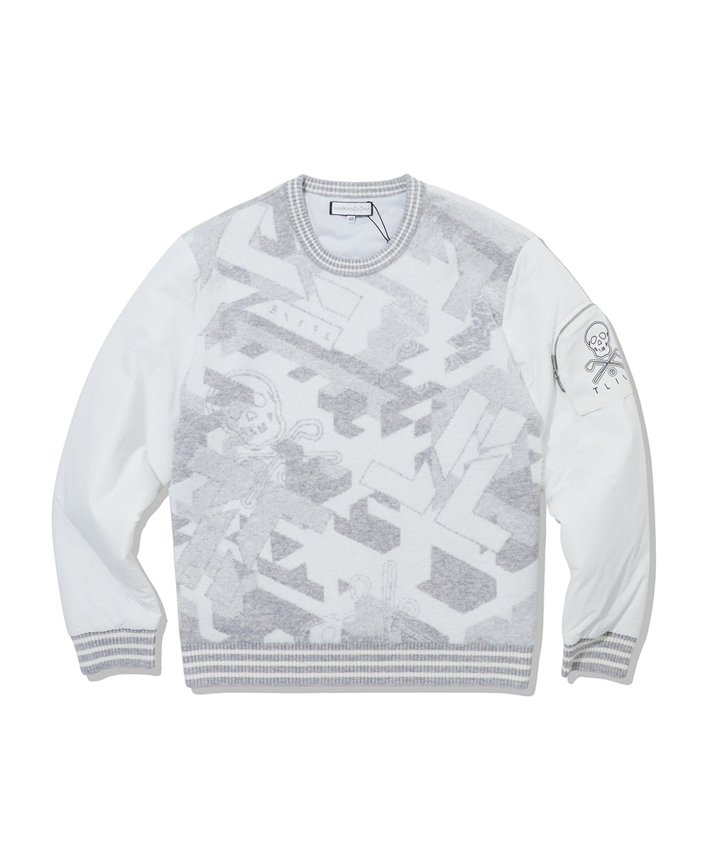 M T-LINE CAMO HYBRID KINT CREW LR3XB75M