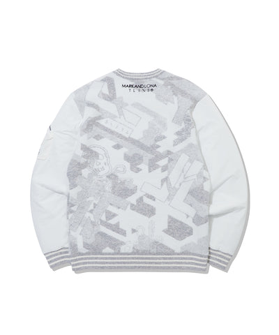 M T-LINE CAMO HYBRID KINT CREW LR3XB75M
