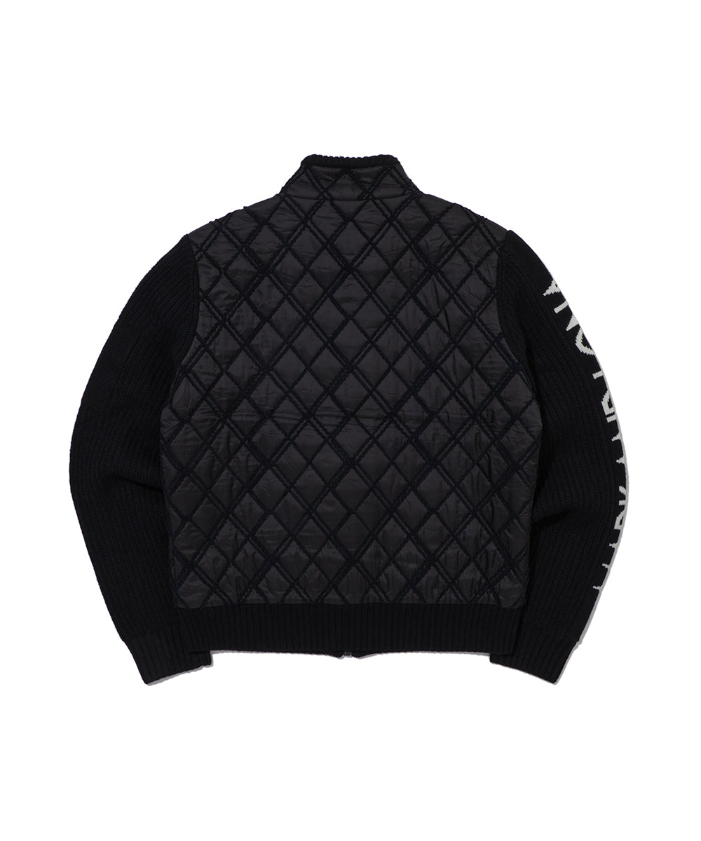 W T-LINE PADDED QUILTING HYBRID JACKET LR3XD74F