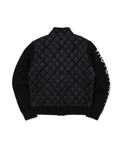 W T-LINE PADDED QUILTING HYBRID JACKET LR3XD74F