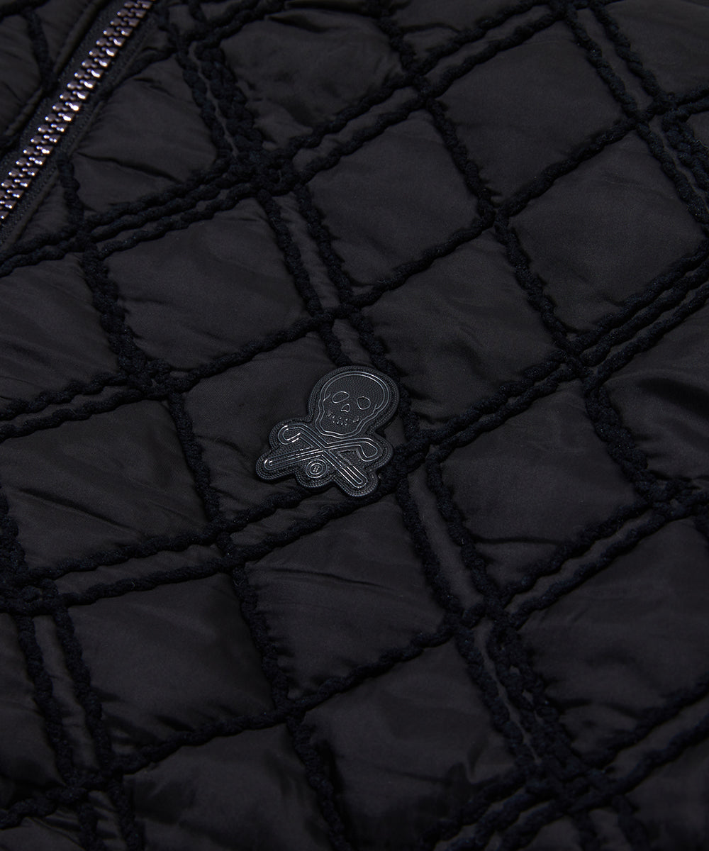 W T-LINE PADDED QUILTING HYBRID JACKET LR3XD74F