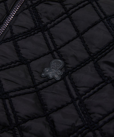 W T-LINE PADDED QUILTING HYBRID JACKET LR3XD74F