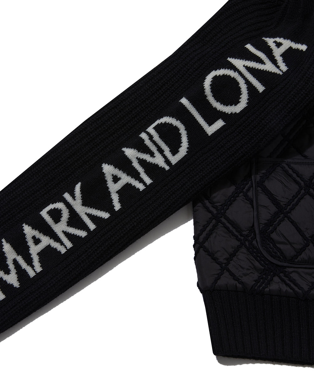 W T-LINE PADDED QUILTING HYBRID JACKET LR3XD74F