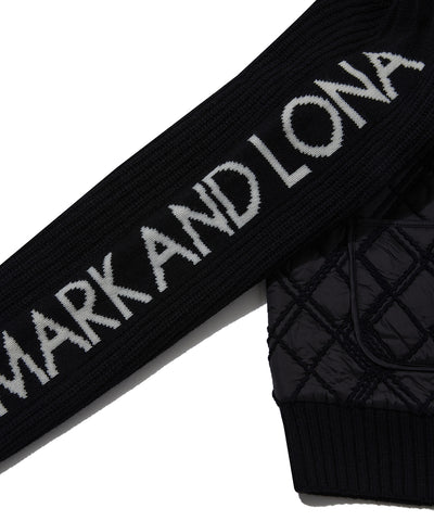 W T-LINE PADDED QUILTING HYBRID JACKET LR3XD74F