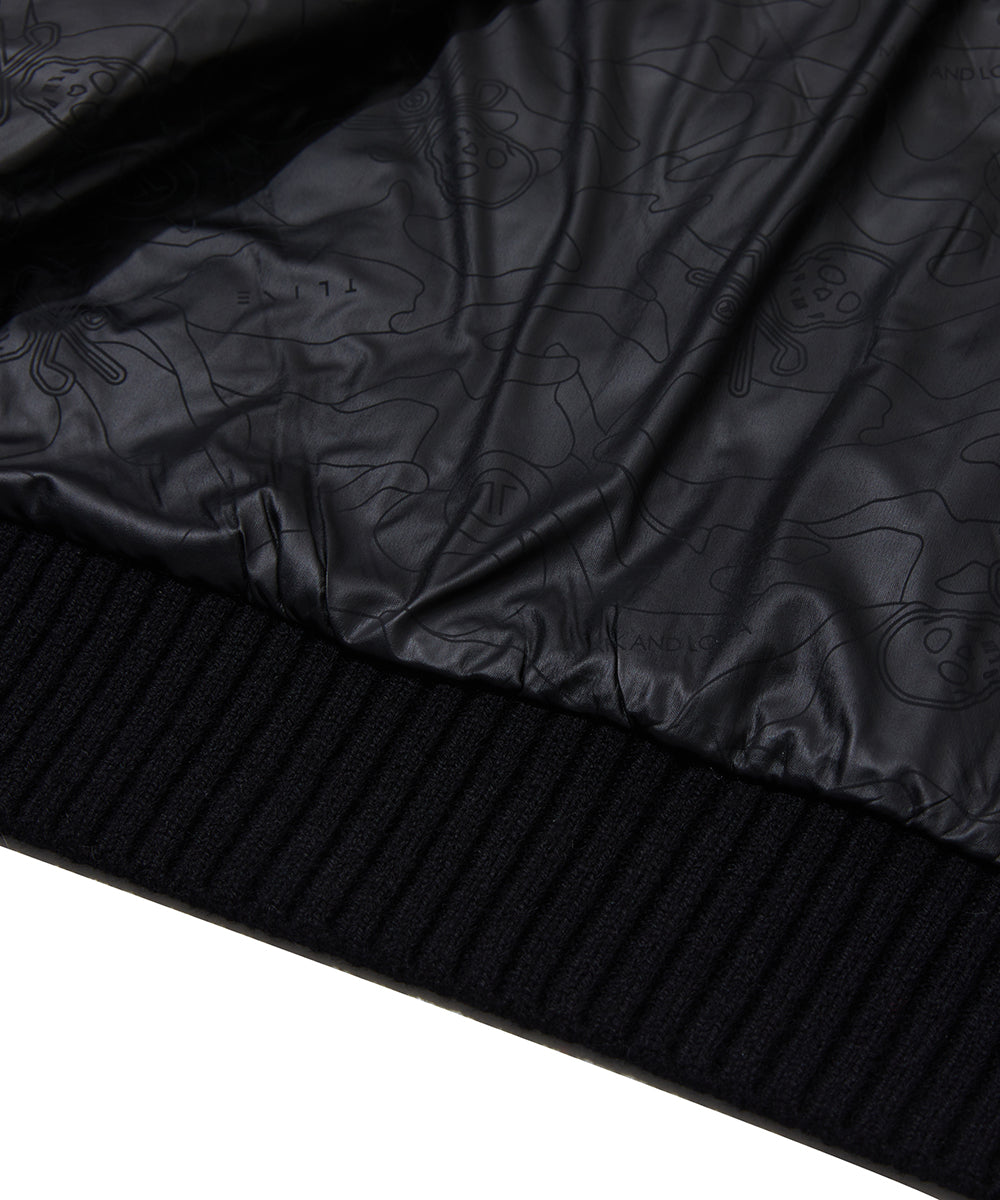 W T-LINE PADDED QUILTING HYBRID JACKET LR3XD74F