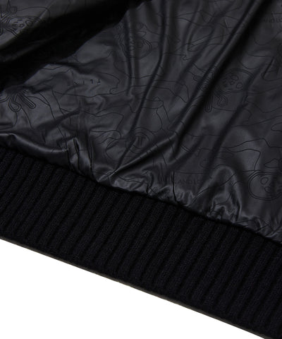 W T-LINE PADDED QUILTING HYBRID JACKET LR3XD74F