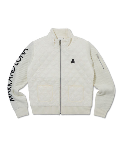 W T-LINE PADDED QUILTING HYBRID JACKET LR3XD74F