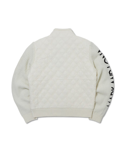 W T-LINE PADDED QUILTING HYBRID JACKET LR3XD74F