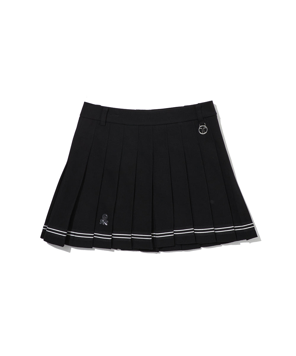 W T-LINE VOLUME POCKET T/R PLEATS SKIRT LR3XE73F