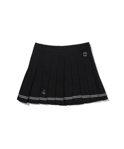 W T-LINE VOLUME POCKET T/R PLEATS SKIRT LR3XE73F