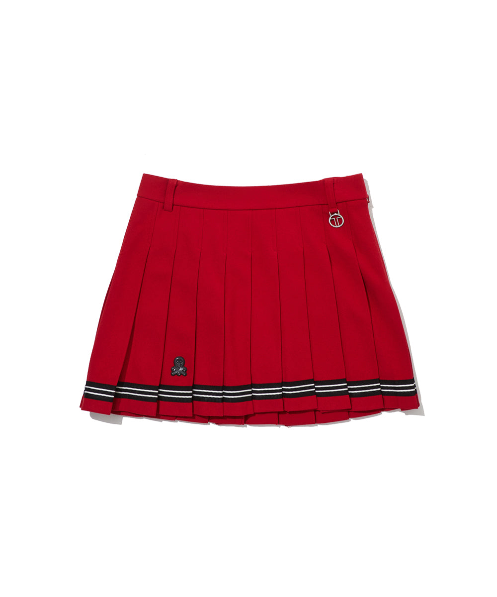 W T-LINE VOLUME POCKET T/R PLEATS SKIRT LR3XE73F