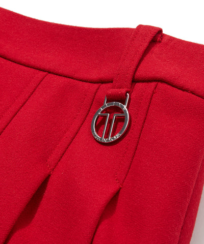 W T-LINE VOLUME POCKET T/R PLEATS SKIRT LR3XE73F