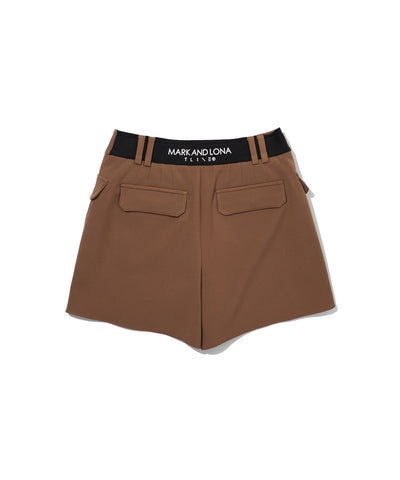 W T-LINE PLEATS SHORT PANTS LR3XF72F