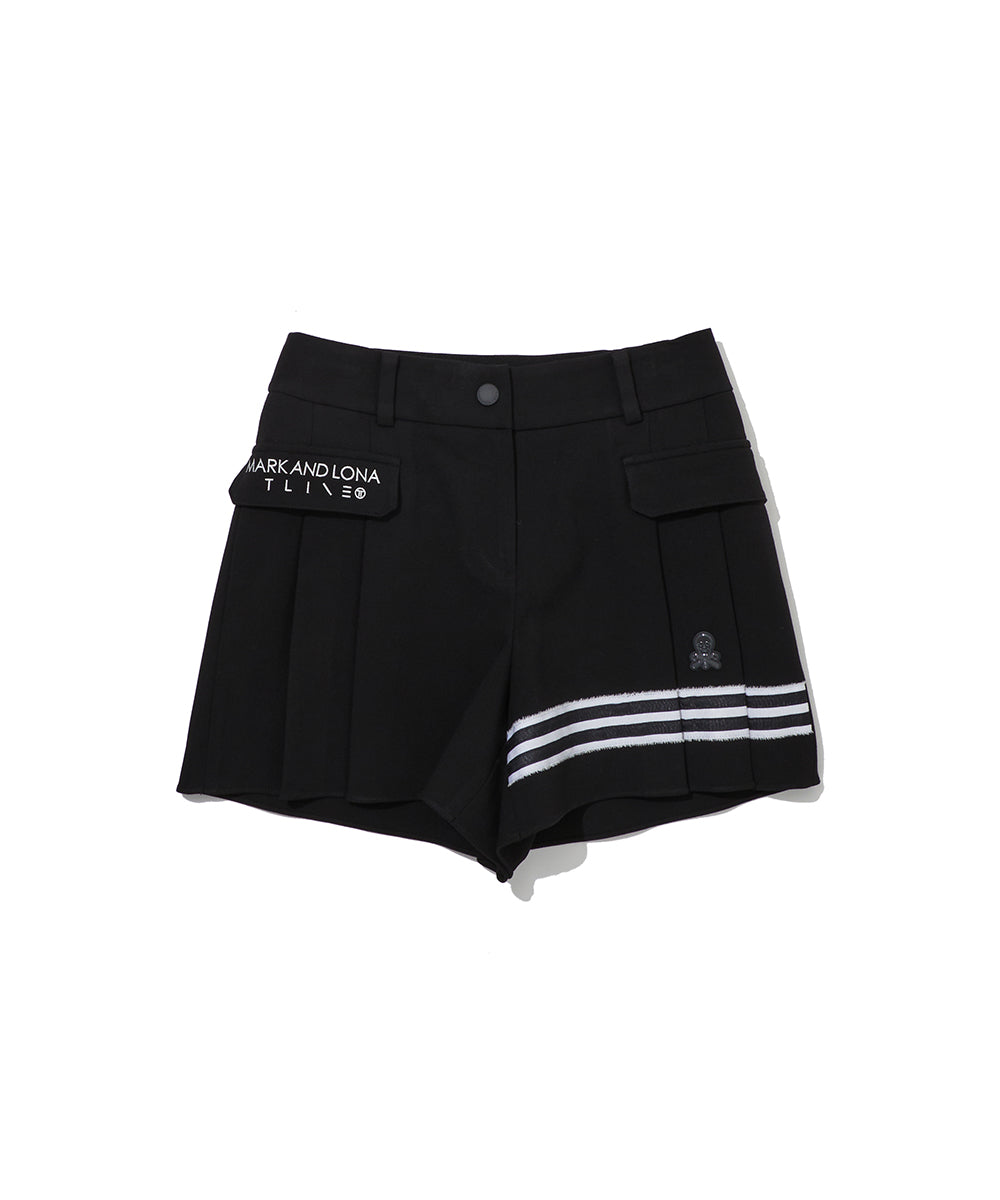 W T-LINE PLEATS SHORT PANTS LR3XF72F