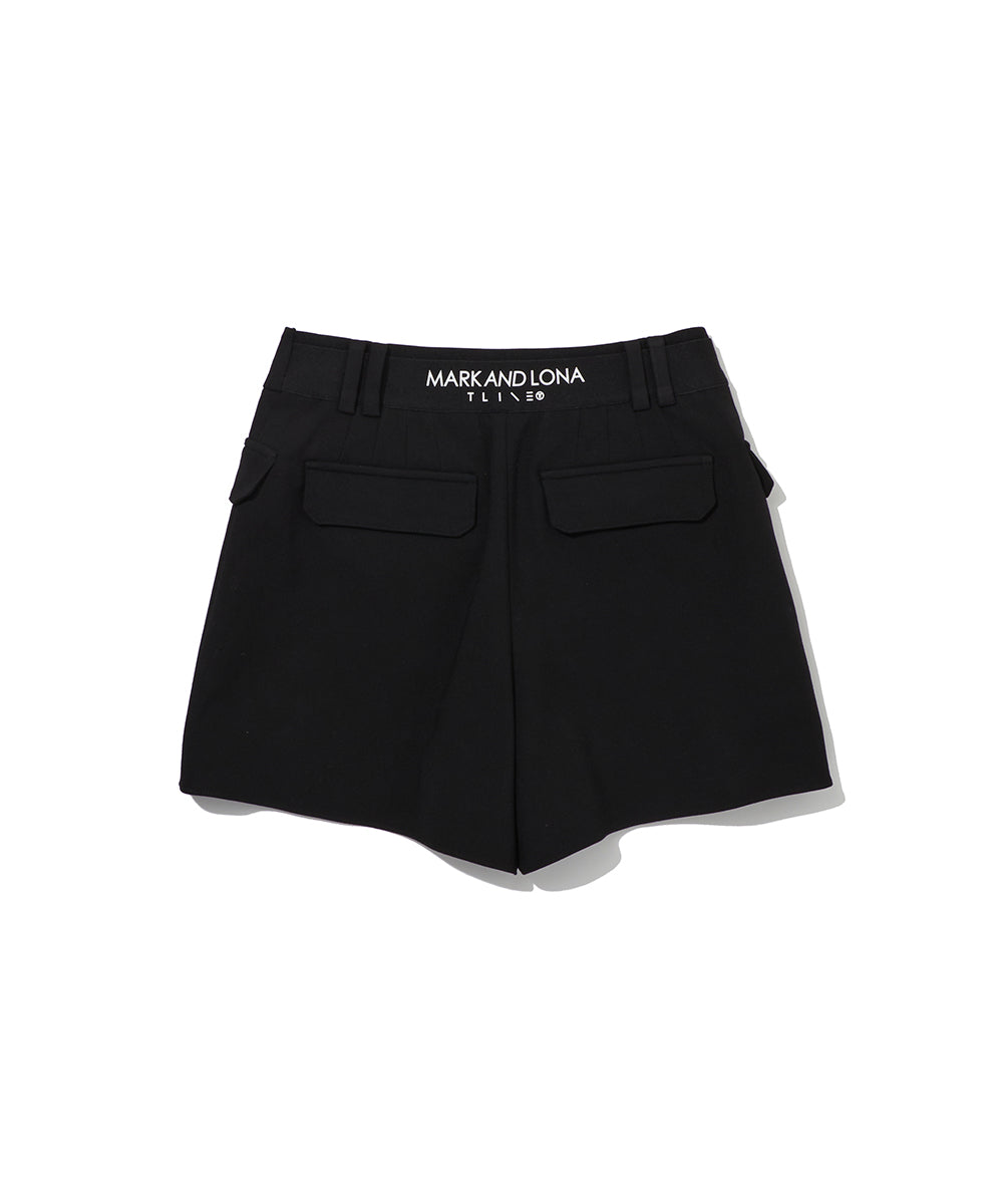W T-LINE PLEATS SHORT PANTS LR3XF72F