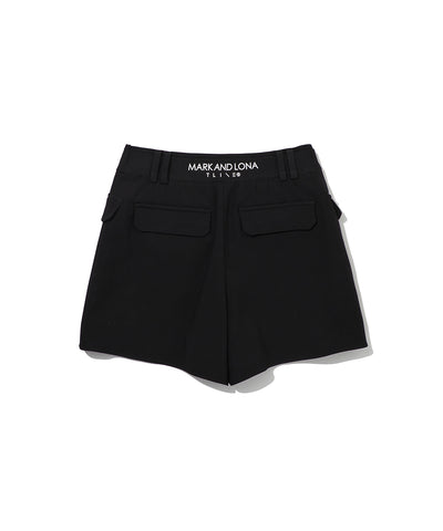 W T-LINE PLEATS SHORT PANTS LR3XF72F