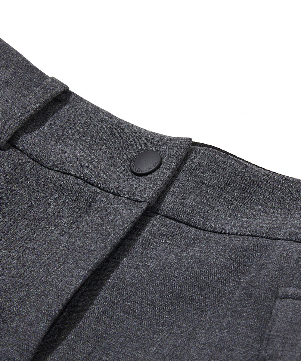 W T-LINE PLEATS SHORT PANTS LR3XF72F