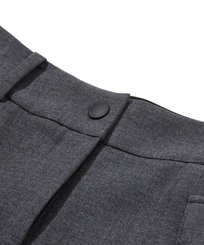 W T-LINE PLEATS SHORT PANTS LR3XF72F