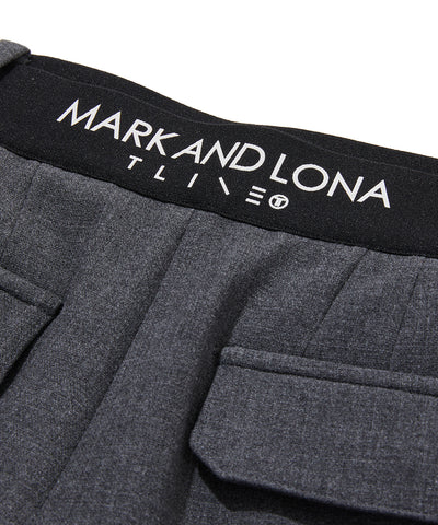 W T-LINE PLEATS SHORT PANTS LR3XF72F