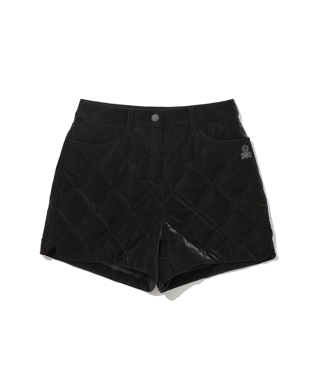 W T-LINE LIGHT WEIGHT QUILTING SHORT PANTS LR3XF73F