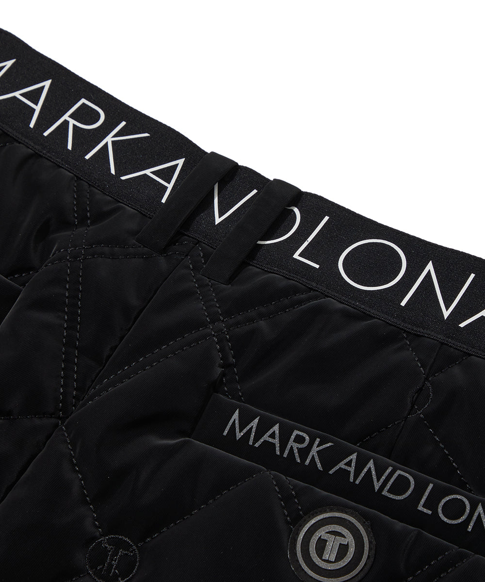 W T-LINE LIGHT WEIGHT QUILTING SHORT PANTS LR3XF73F