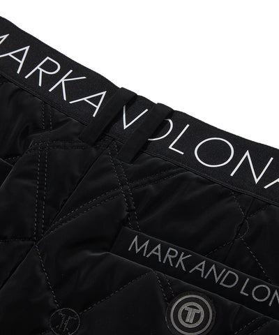 W T-LINE LIGHT WEIGHT QUILTING SHORT PANTS LR3XF73F
