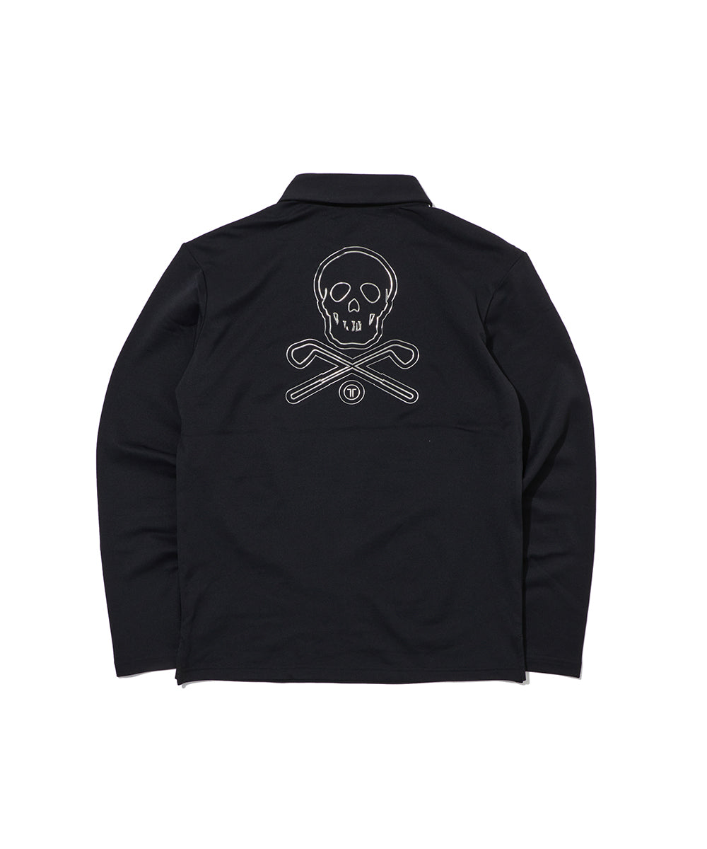 M T-LINE BACK BRUSH PQ LS POLO LR3XP72M