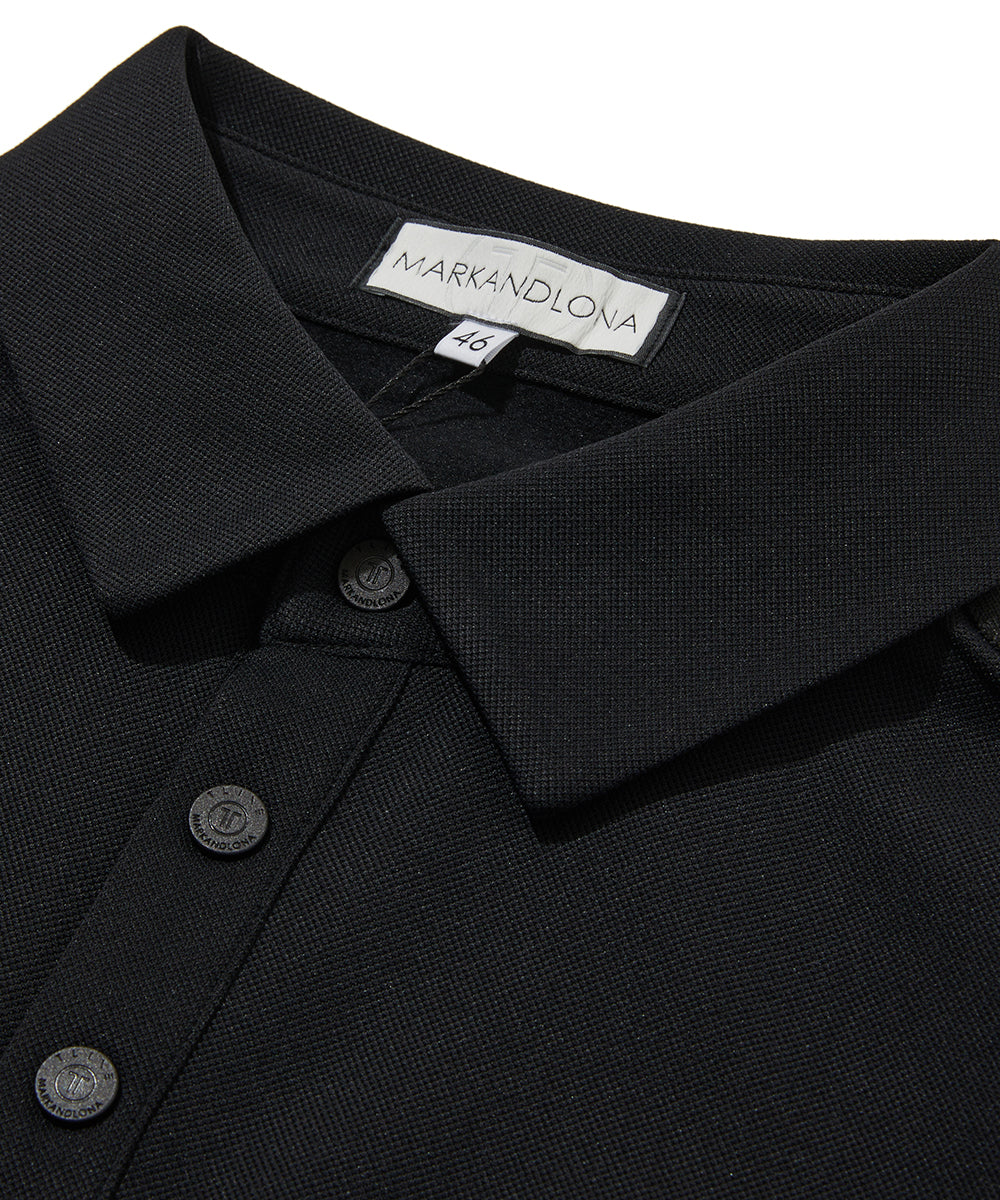 M T-LINE BACK BRUSH PQ LS POLO LR3XP72M