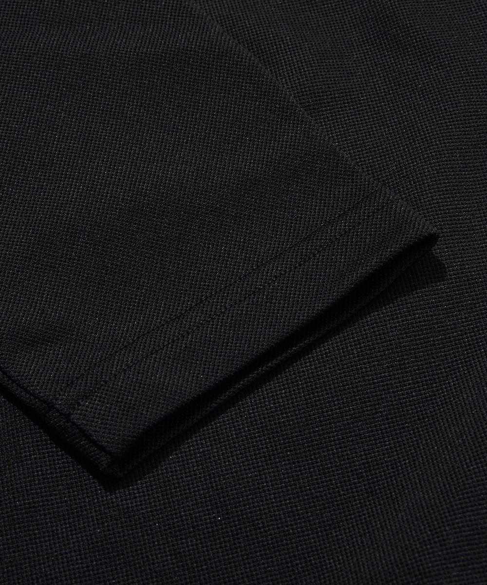 M T-LINE BACK BRUSH PQ LS POLO LR3XP72M