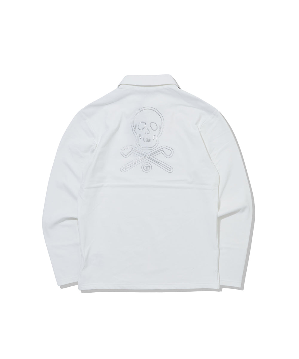 M T-LINE BACK BRUSH PQ LS POLO LR3XP72M