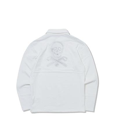 M T-LINE BACK BRUSH PQ LS POLO LR3XP72M