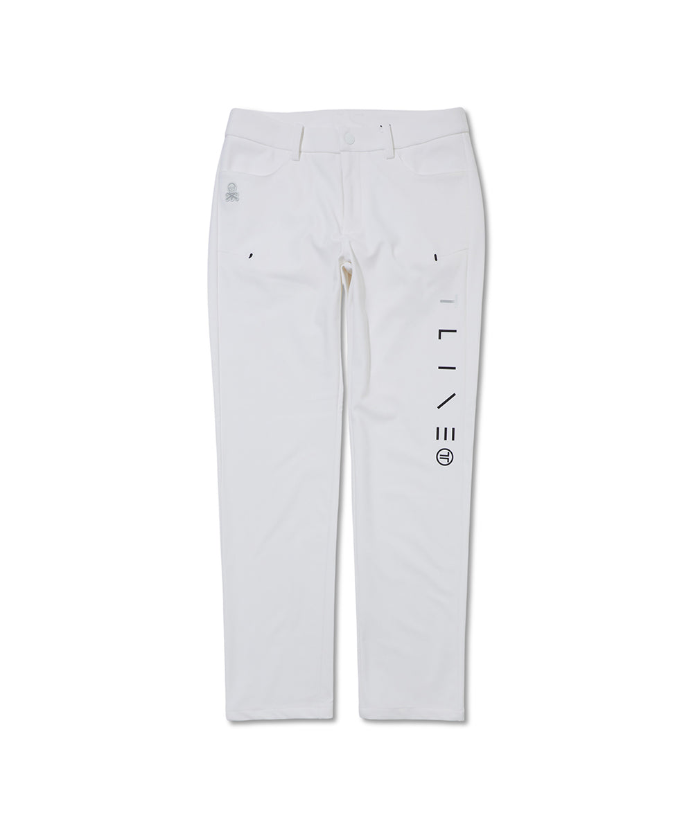 M T-LINE BIG LOGO WOVEN PANTS LR3XT77M