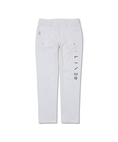 M T-LINE BIG LOGO WOVEN PANTS LR3XT77M