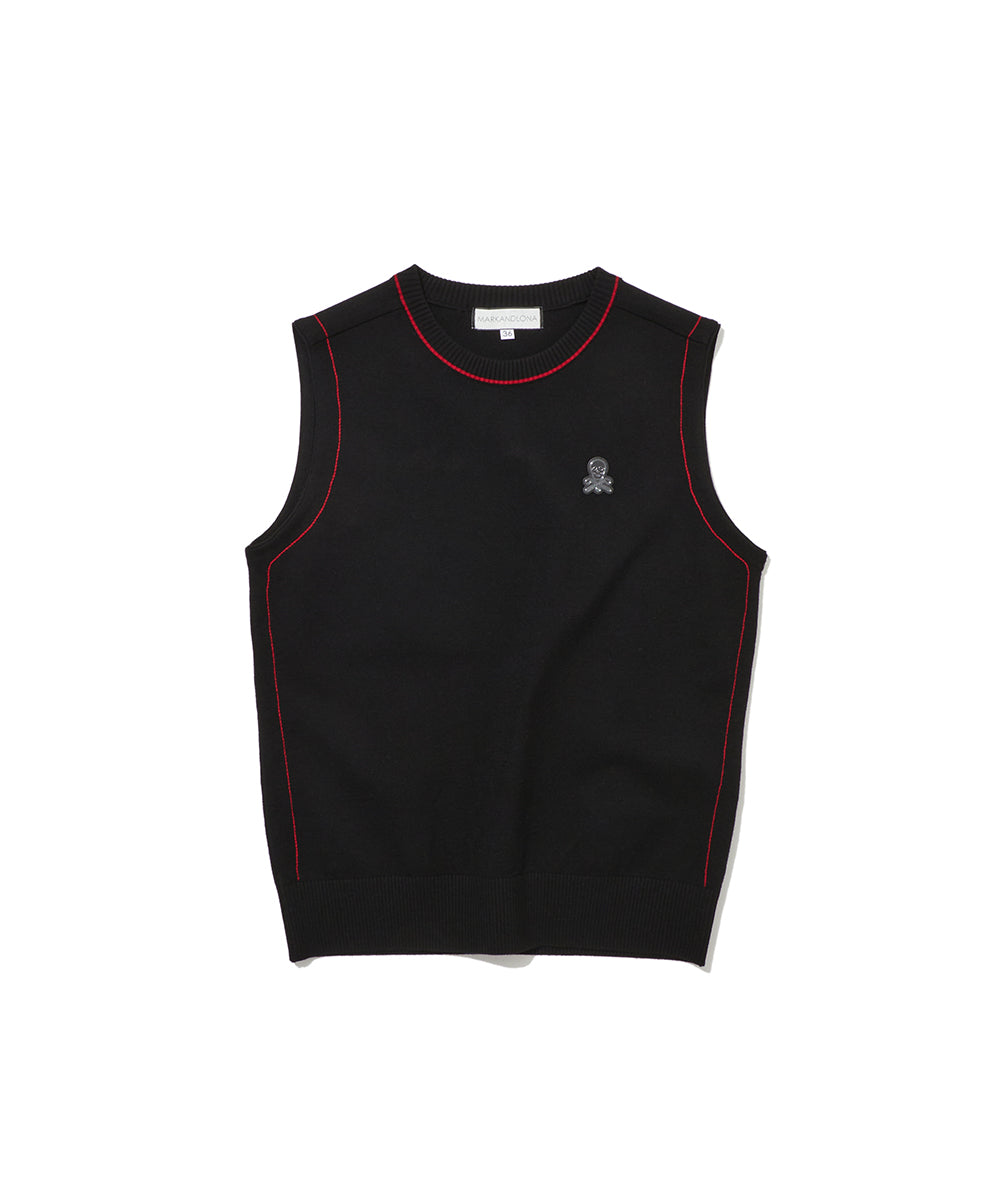W T-LINE KNIT PULLOVER VEST LR3XV71F